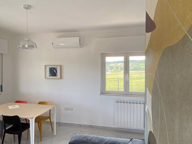 Dettagli degli interni delle residenze